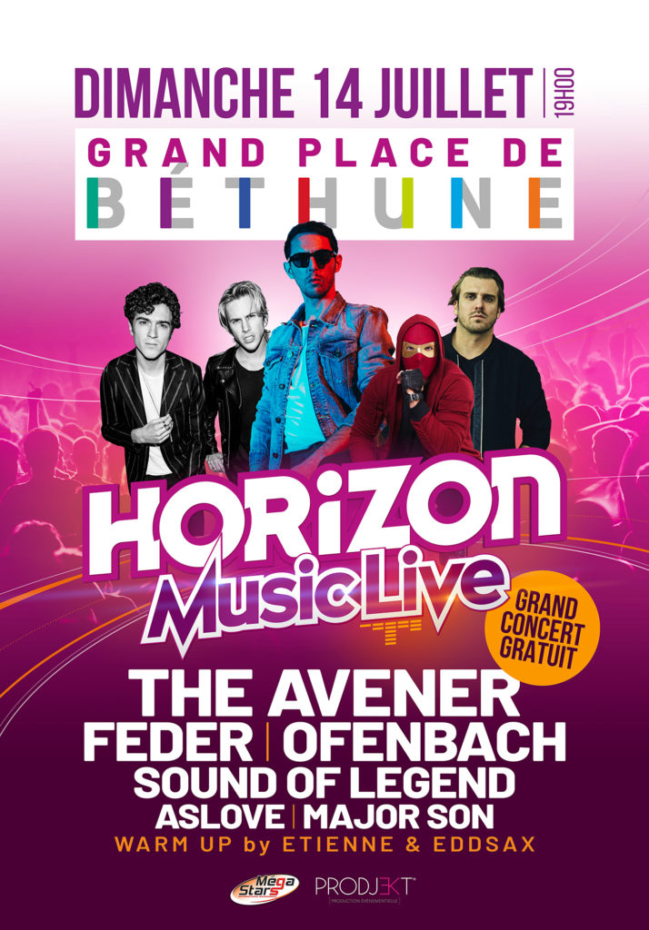 Horizon music live 2019 Bethune